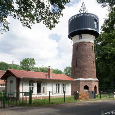 Wasserturm und Turmwaerterhaeschen